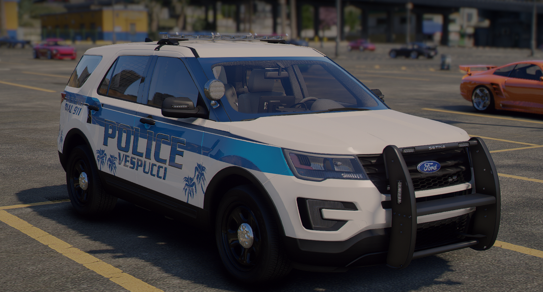 Vespucci Police Department Mini Pack Mark S Modifications